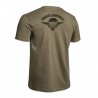 T-shirt Strong Troupes aéroportées vert olive