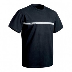 T-shirt Sécu-One sécurité bande grise T-shirt Sécu-One sécurité bande grise