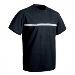 T-shirt Sécu-One sûreté bande grise T-shirt Sécu-One sûreté bande grise