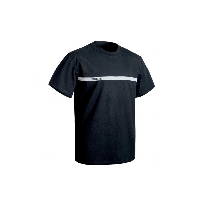 T-shirt Sécu-One sûreté bande grise