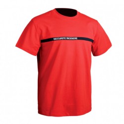 T-shirt Sécu-One sécurité incendie T-shirt Sécu-One sécurité incendie