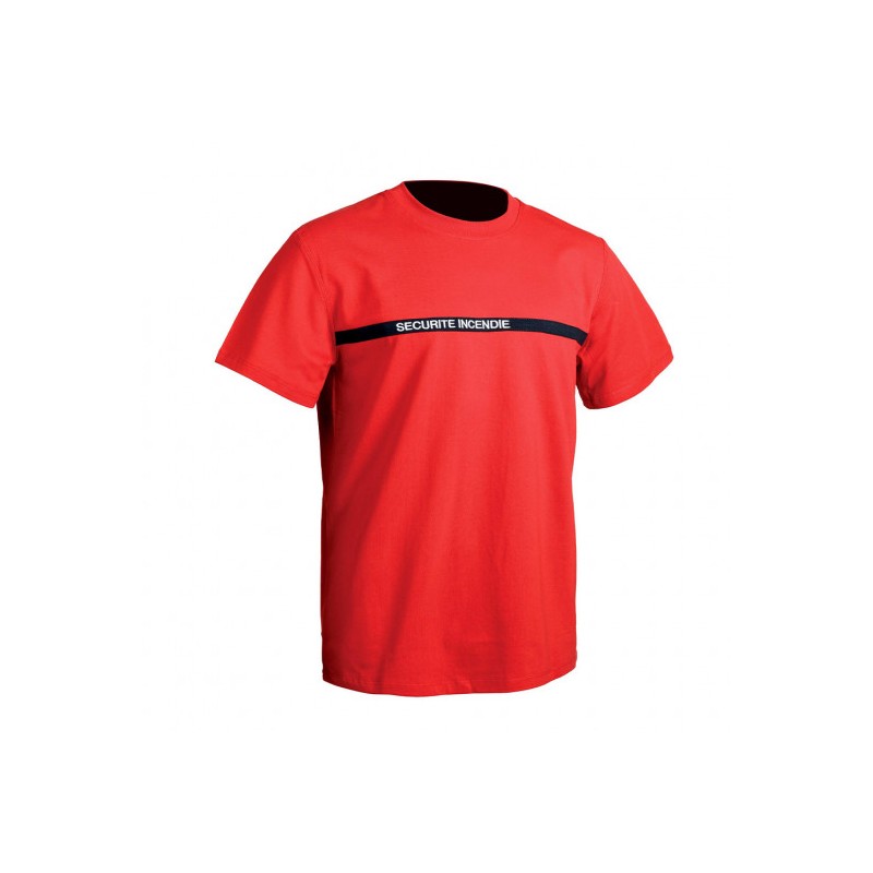 T-shirt Sécu-One sécurité incendie